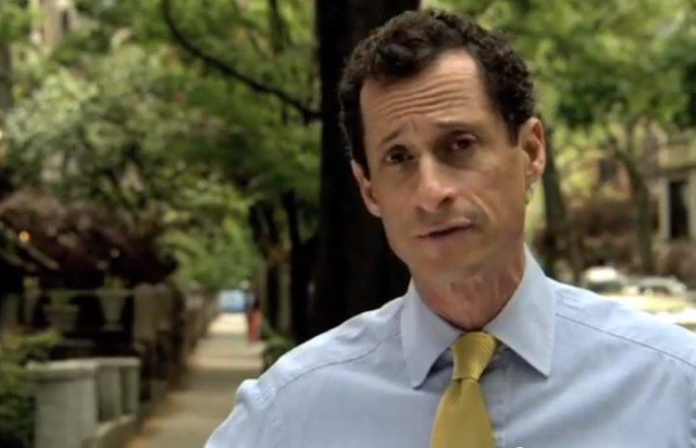 Anthony Weiner: Loves second chances